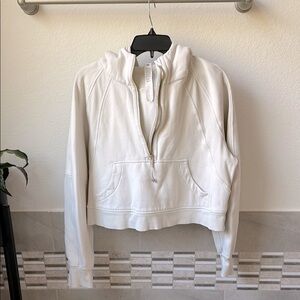 lululemon Scuba Cropped Sweeatshirt